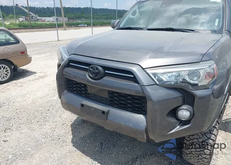 2020 Toyota 4Runner Sr5 Premium z USA, uszkodzony, nr VIN JTEBU5JR6L5784226